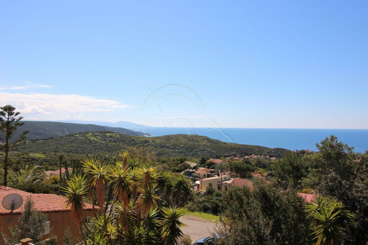Appartamento Con Giardino Торре-дей-Корсари Экстерьер фото